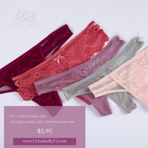 $5.95 Panties